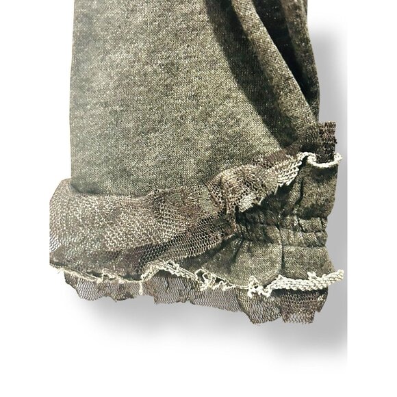 Anthropologie Nick & Mo Textured Lace Jacket Womens Size Small Zipper Closure - Picture 4 of 14